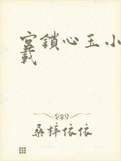 宫锁心玉小说下载