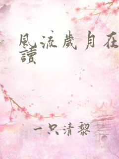 风流岁月在线阅读