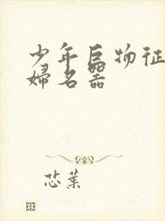 少年巨物征服美妇名器