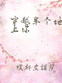 穿越半个地球爱上你