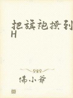 把旗袍撩到腰上H