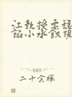 江教授要稳住肉馅小水饺视频