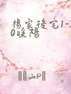 杨家后宅1-20暖阳