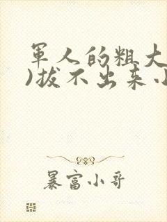 军人的粗大(h)拔不出来小说