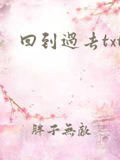 回到过去txt