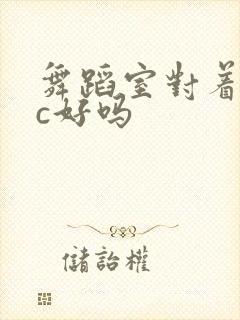 舞蹈室对着镜子c好吗