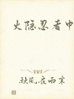 火隐忍者中文网