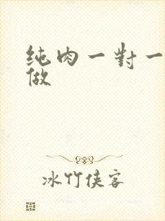 纯肉一对一到处做