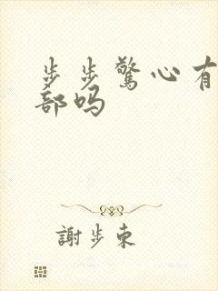 步步惊心有第二部吗