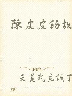 陈皮皮的故事