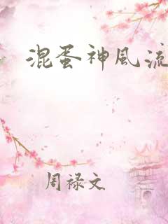 混蛋神风流史补