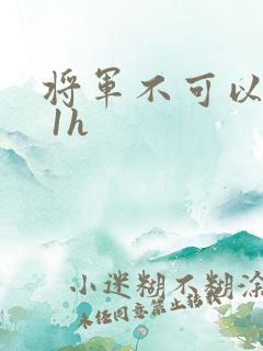 将军不可以1v 1h