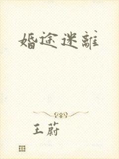 婚途迷离