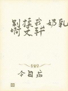 别揉我奶乳嗯～啊文轩