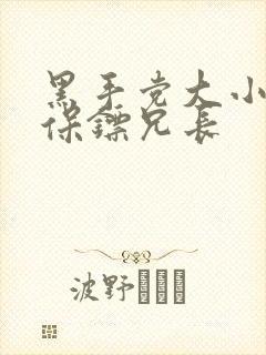 黑手党大小姐和保镖兄长