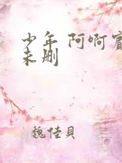 少年 阿啊宾文未删