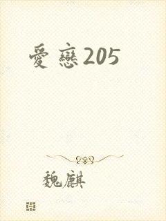 爱恋205