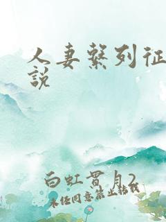 人妻系列征服小说