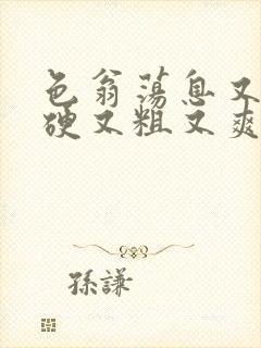 色翁荡息又大又硬又粗又爽