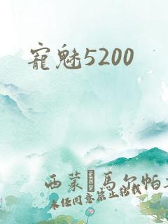宠魅5200