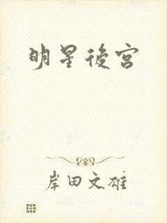 明星后宫