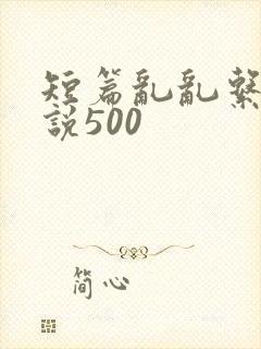 短篇乱乱系列小说500