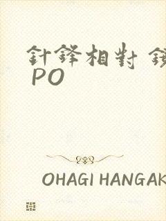 针锋相对 镜子 PO