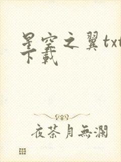 星空之翼txt下载