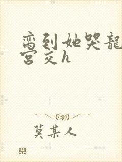 脔到她哭龙双根宫交h