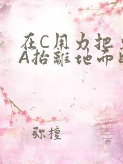 在C用力把桌腿A抬离地面时小说