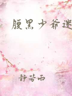 腹黑少爷迷糊妻