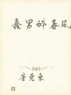 蠢男醉春风