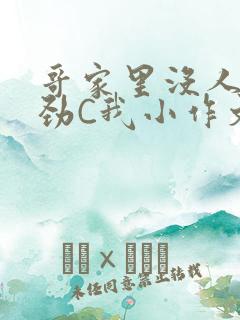 哥家里没人使点劲C我小作文视频