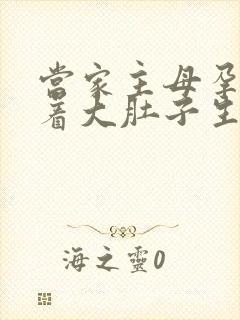 当家主母孕妇挺着大肚子生产