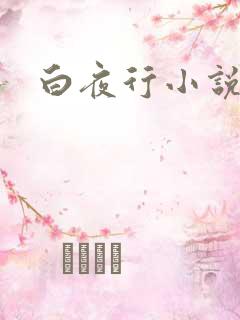 白夜行小说下载