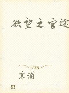 欲望之官途