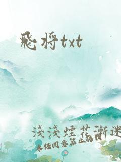 飞将txt