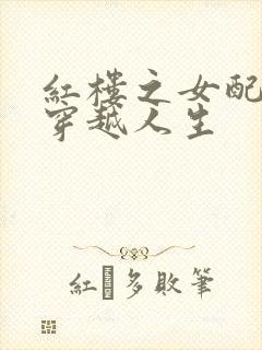 红楼之女配角的穿越人生