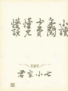 懵懂少年小兵小说免费阅读