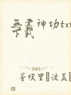 无尽神功txt下载