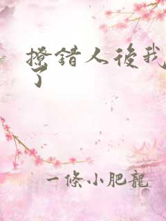 撩错人后我跑路了