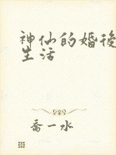 神仙的婚后都市生活