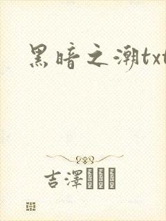 黑暗之潮txt