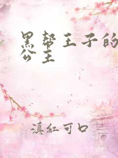 黑帮王子的淘气公主