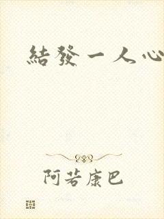 结发一人心小说