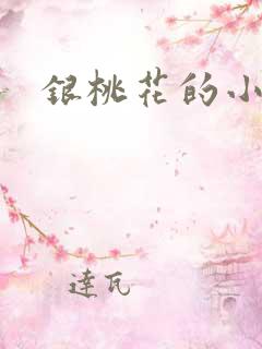 银桃花的小说