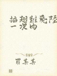 插翅难飞陆进第一次肉