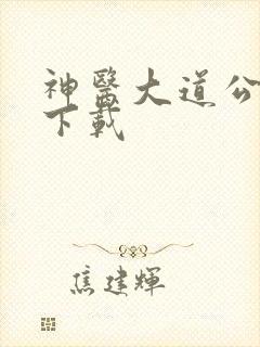 神医大道公全集下载