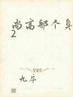 尚高那个臭小子2