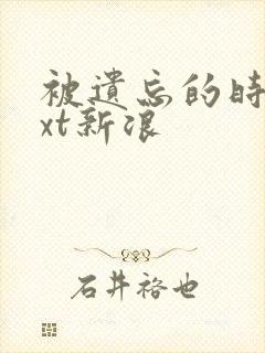 被遗忘的时光txt新浪